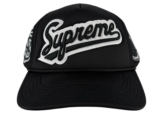 Supreme University Mesh Back 5-Panel Black