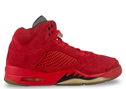 Jordan 5 Retro Red Suede