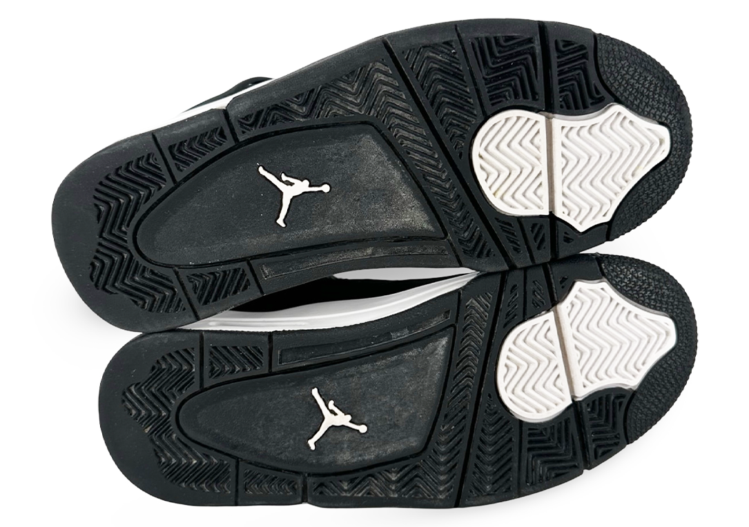 Jordan 4 Retro White Thunder (GS)