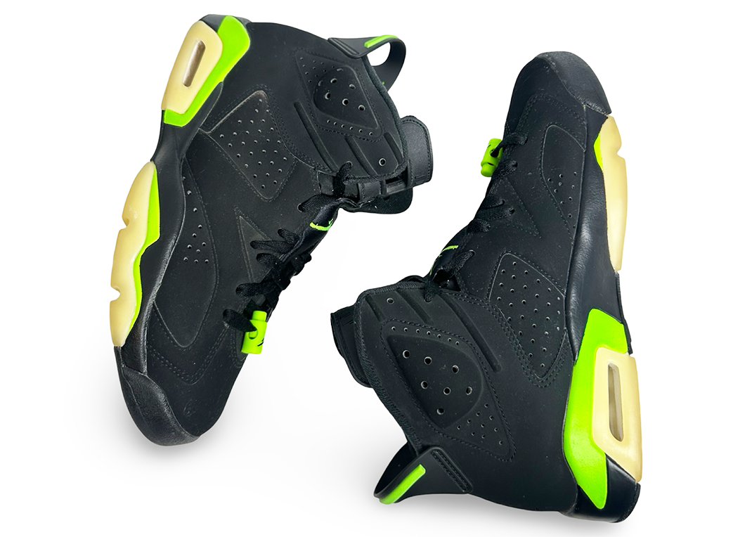 Jordan 6 Retro Electric Green