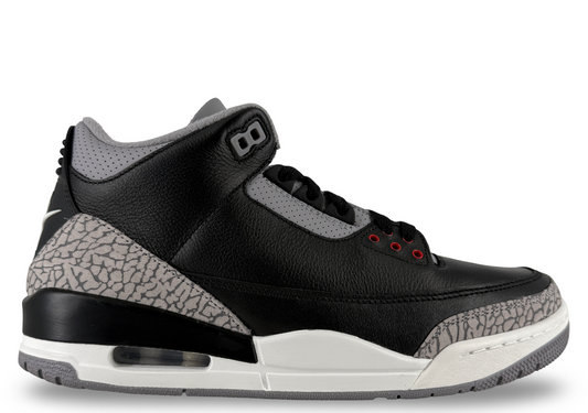 Jordan 3 Retro OG Black Cement (2024)