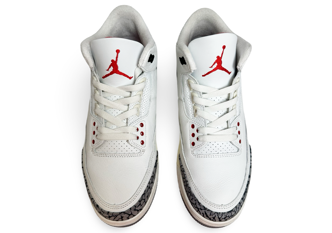 Jordan 3 Retro White Cement Reimagined