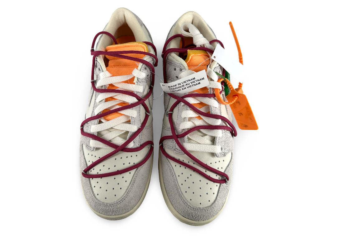 Nike Dunk Low Off-White 'Lot 35 of 50'