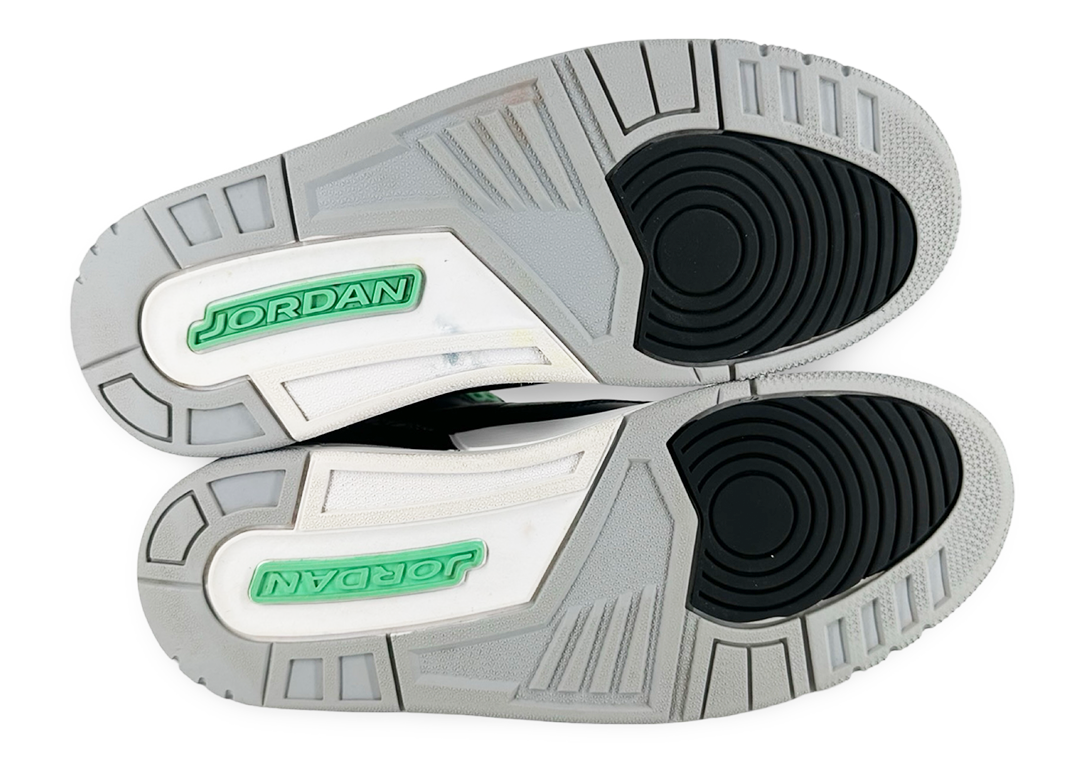 Jordan 3 Retro Green Glow