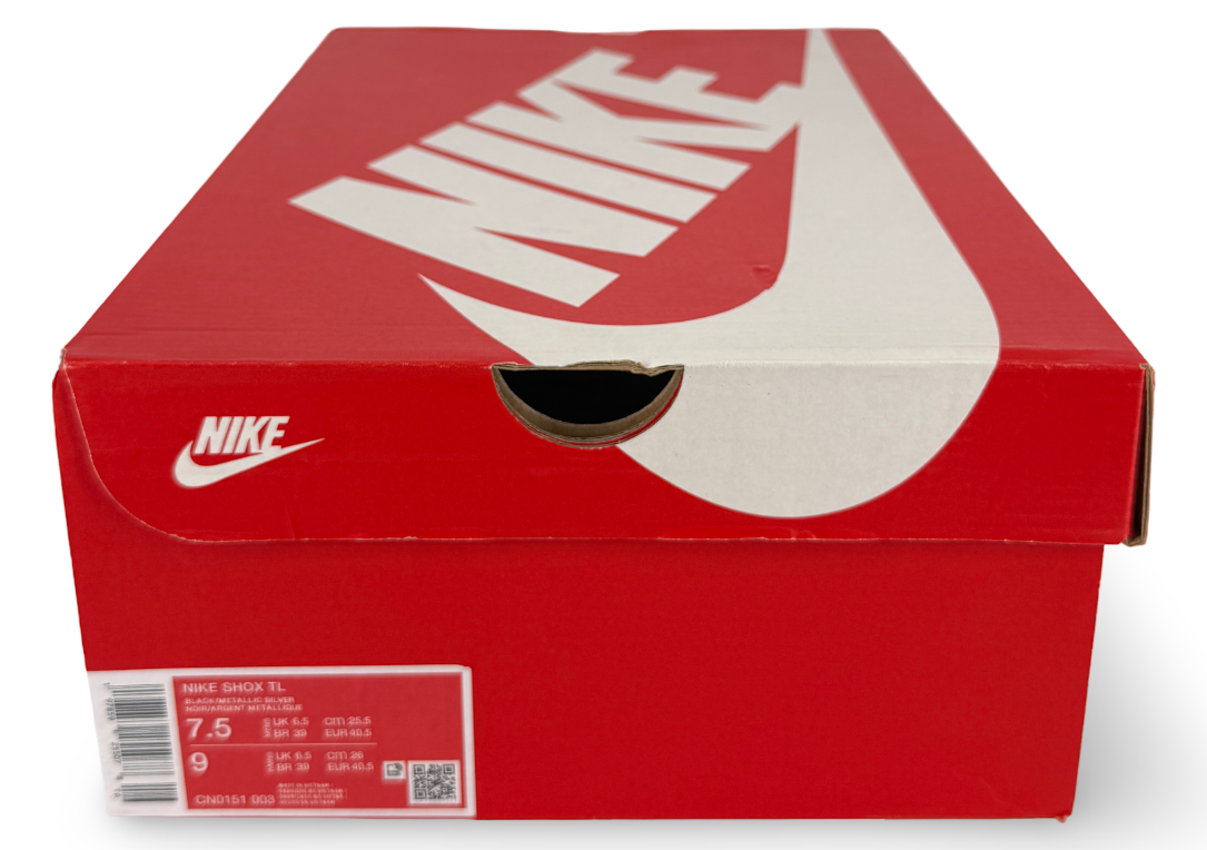 Nike Shox TL Black University Red
