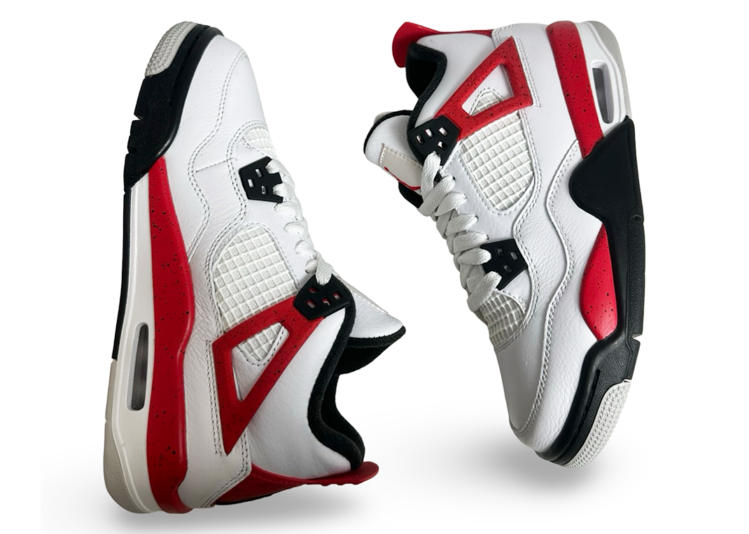 Jordan 4 Retro Red Cement (GS)