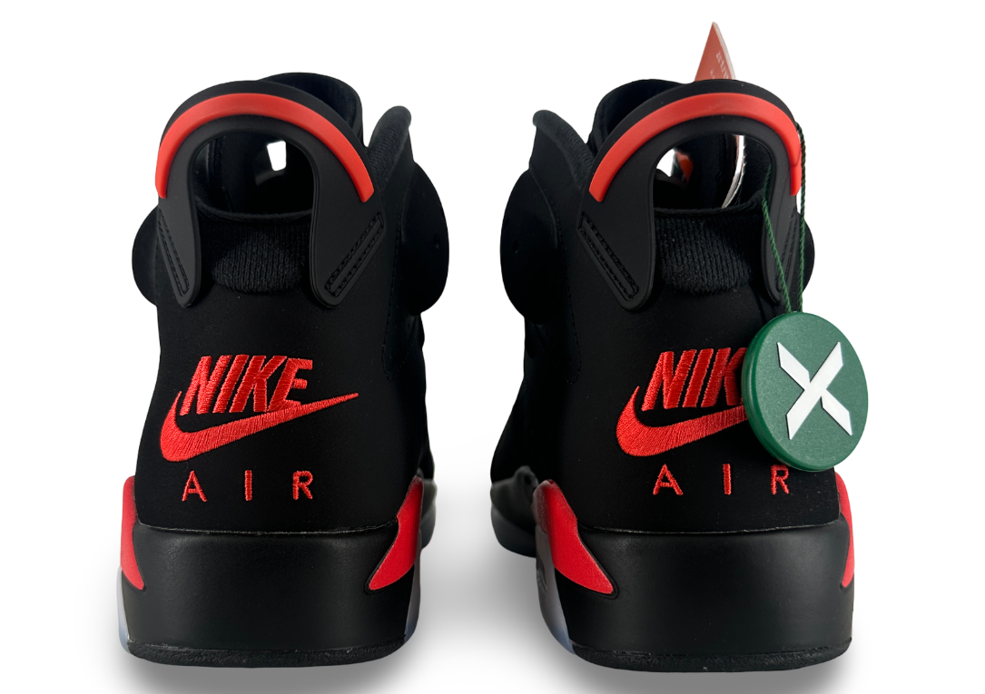 Jordan 6 Retro Infrared Salesman
