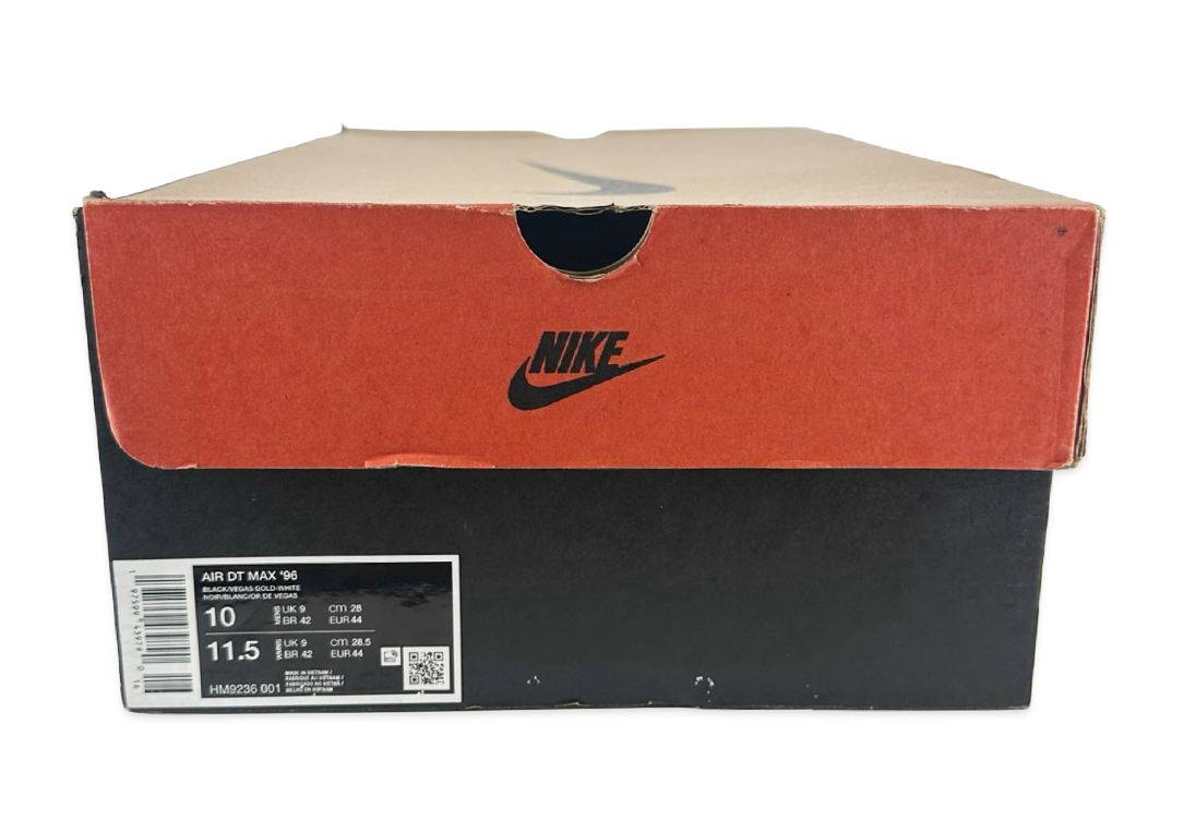 Nike Air DT Max 96 Black Vegas Gold