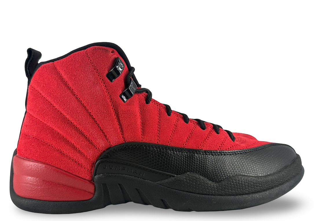 Jordan 12 Retro Reverse Flu Game