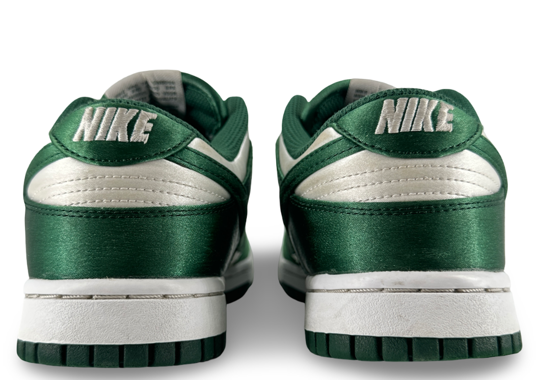 Nike Dunk Low Michigan State Satin (Women's)