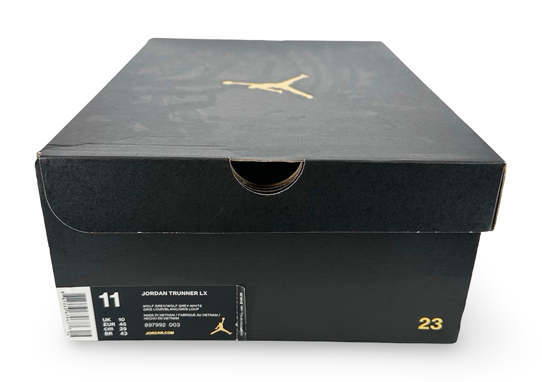 Jordan Trunner LX Wolf Grey