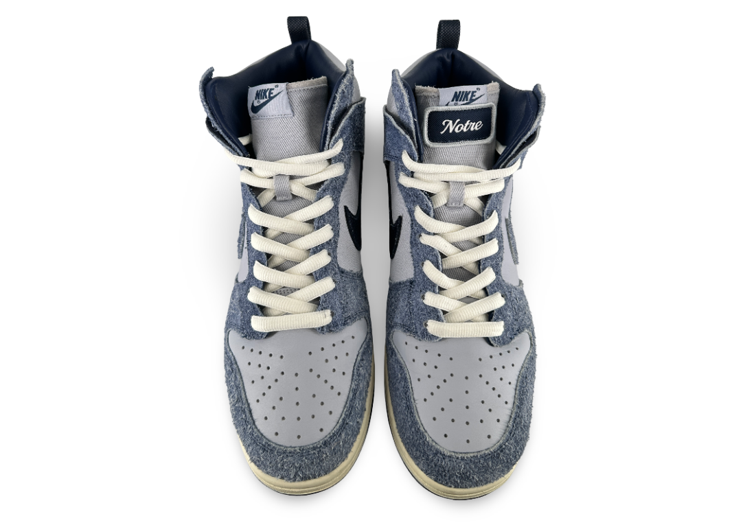 Nike Dunk High AB Notre Midnight Navy