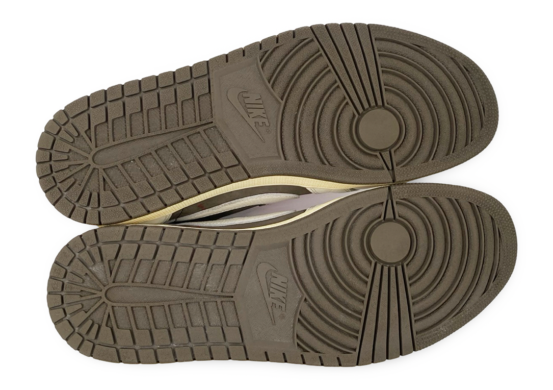 Jordan 1 Retro Low OG SP Travis Scott Reverse Mocha