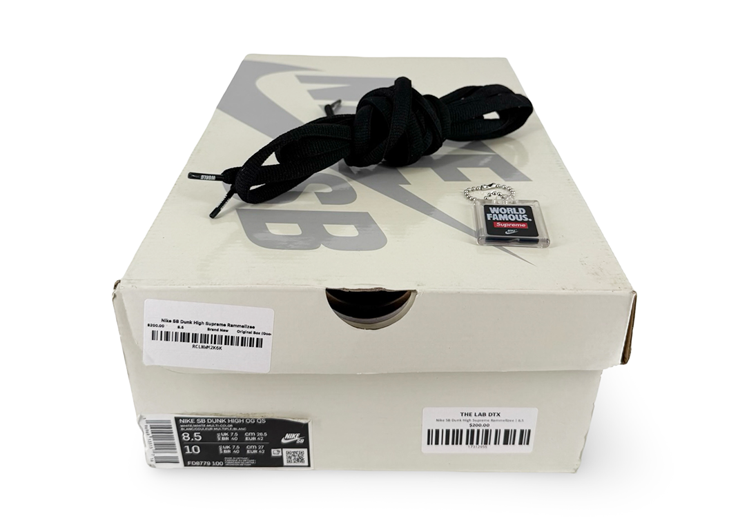 Nike SB Dunk High Supreme Rammellzee