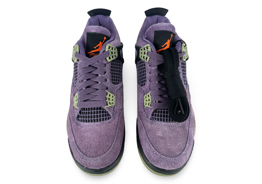 Jordan 4 Retro Canyon Purple (Womens)