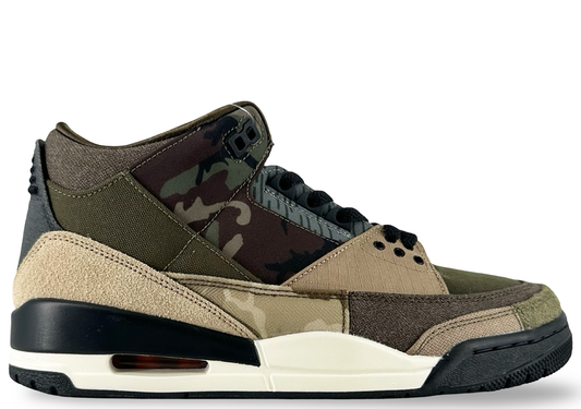 Jordan 3 Retro Patchwork Camo