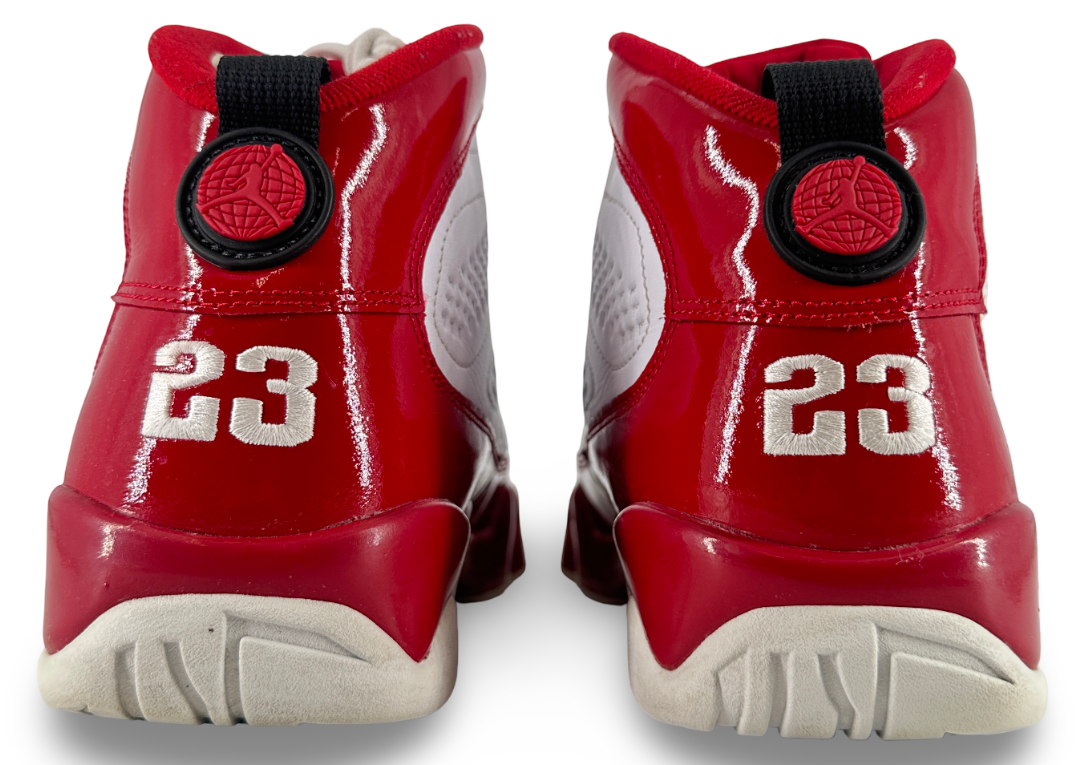 Jordan 9 Retro White Gym Red