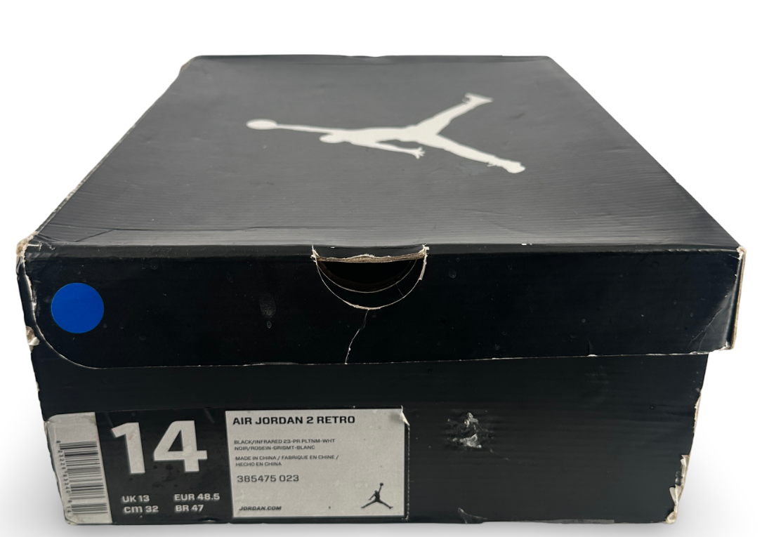Jordan 2 Retro Infrared Cement