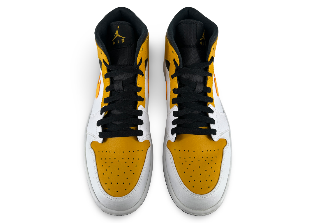 Jordan 1 Mid University Gold