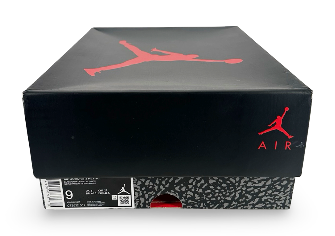 Jordan 3 Retro Black Cat (2025)