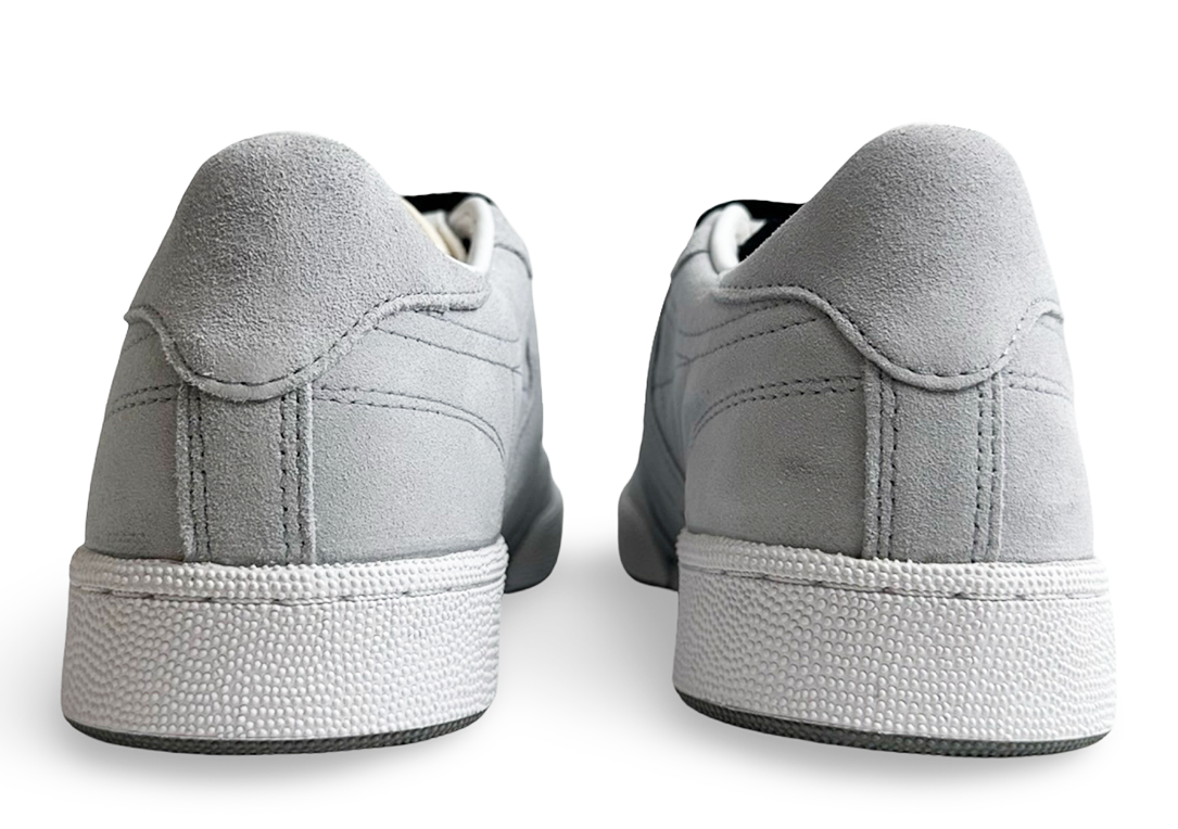 Reebok Club C 85 JJJJound Light Grey Suede