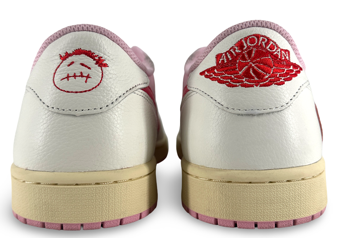 Jordan 1 Retro Low OG SP Travis Scott Sail Tropical Pink