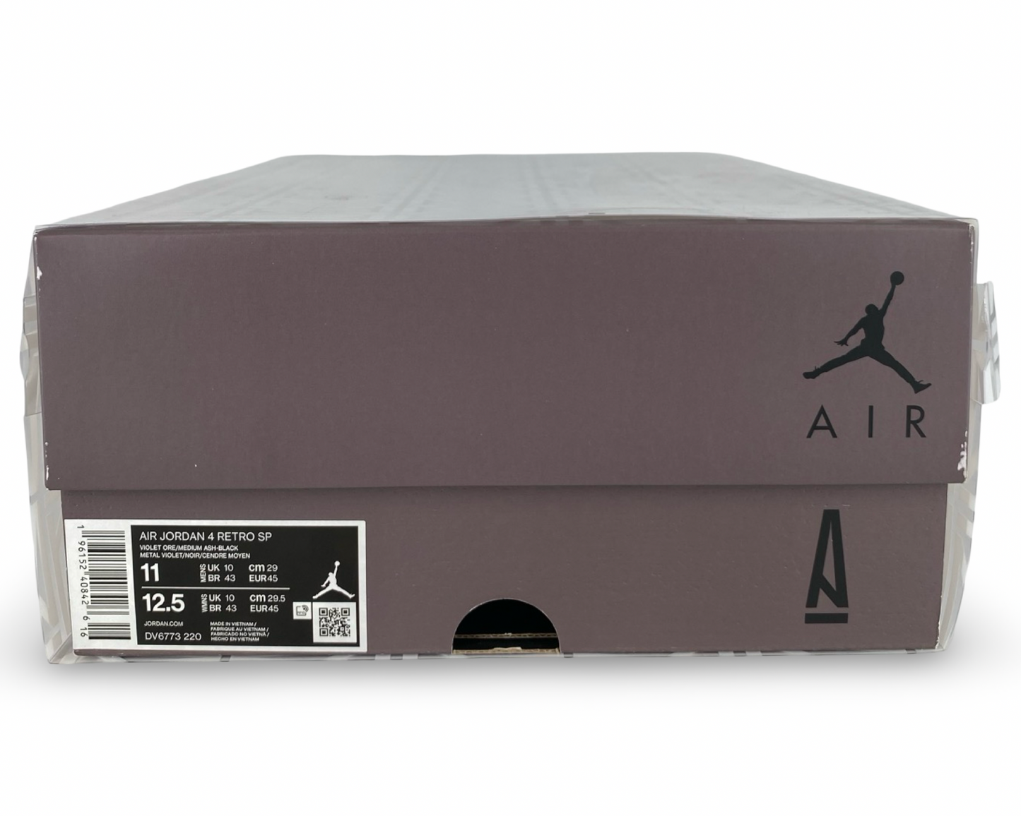 Jordan 4 Retro SP A Ma Maniere Violet Ore