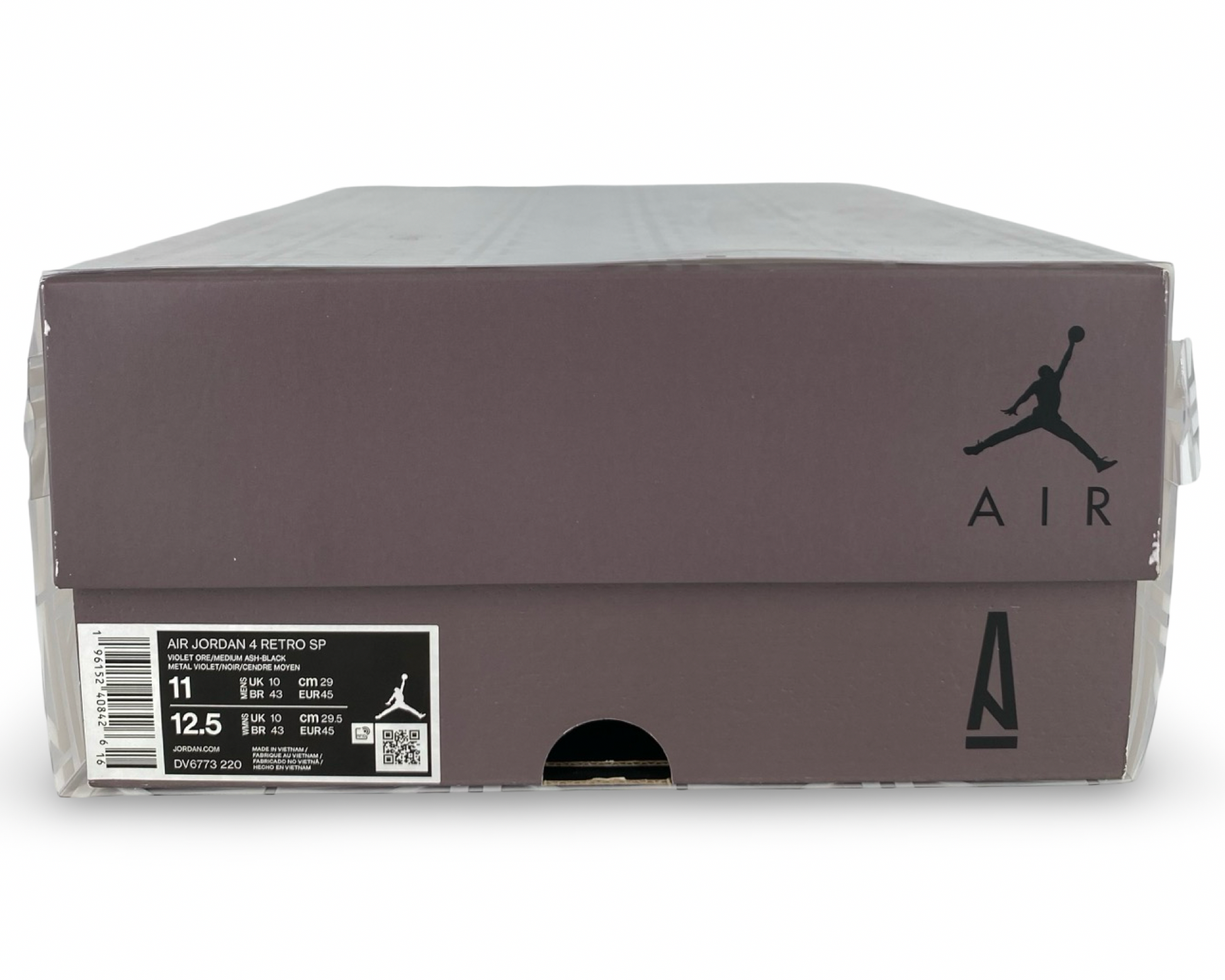 Jordan 4 Retro SP A Ma Maniere Violet Ore