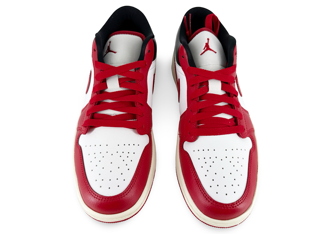Jordan 1 Low Reverse Black Toe (Womens)
