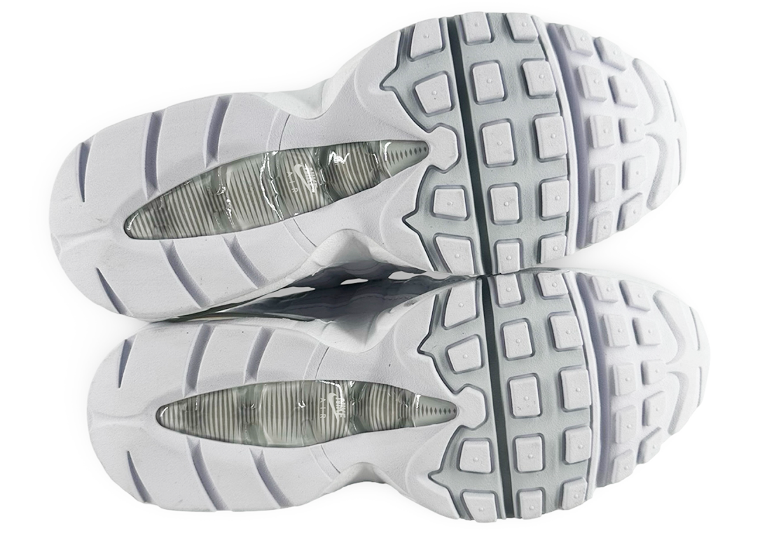 Nike Air Max 95 SE Big Bubble White Metallic Silver (Women's)