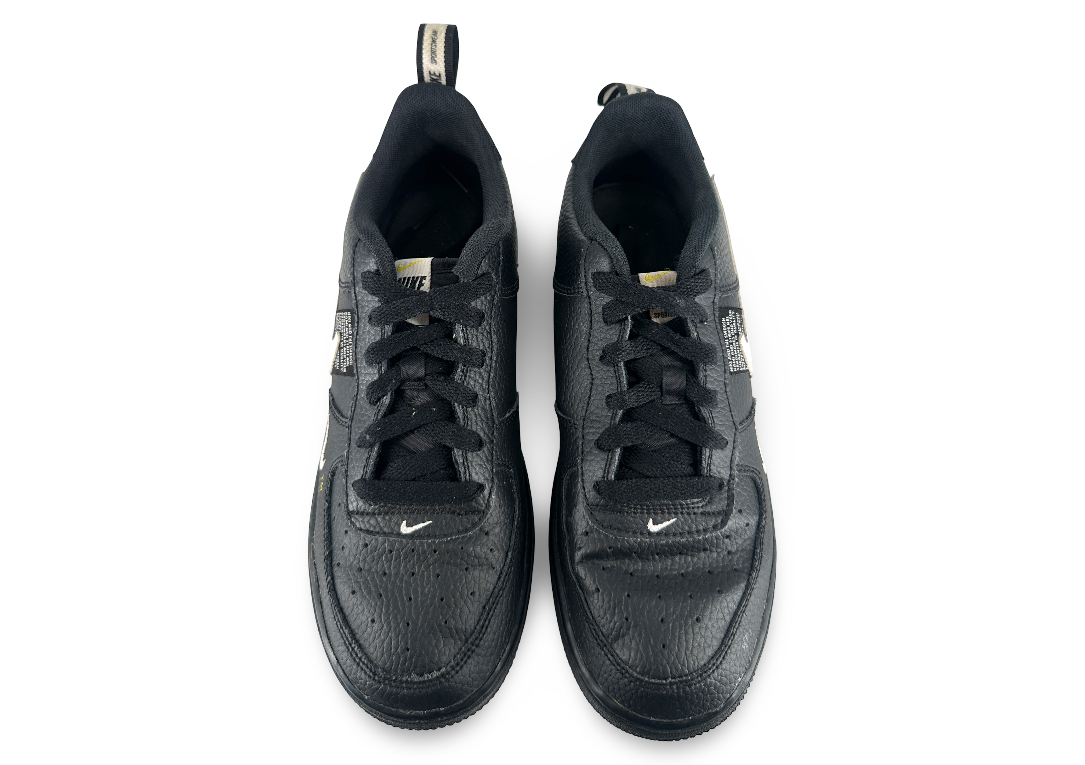 Nike Air Force 1 Utility Black White (GS)