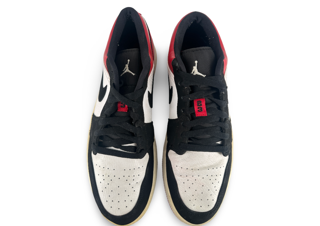 Jordan 1 Low Black Toe (2019)