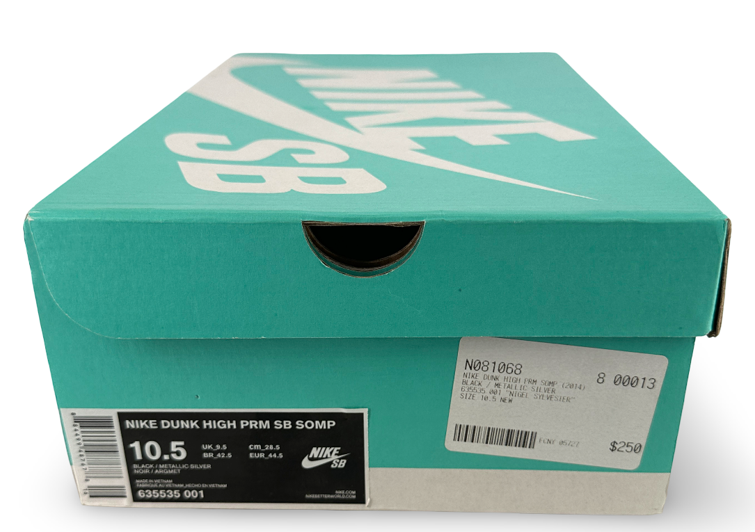 Nike SB Dunk High Nigel Sylvester S.O.M.P.