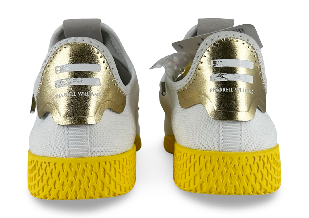adidas Tennis HU Pharrell White Yellow