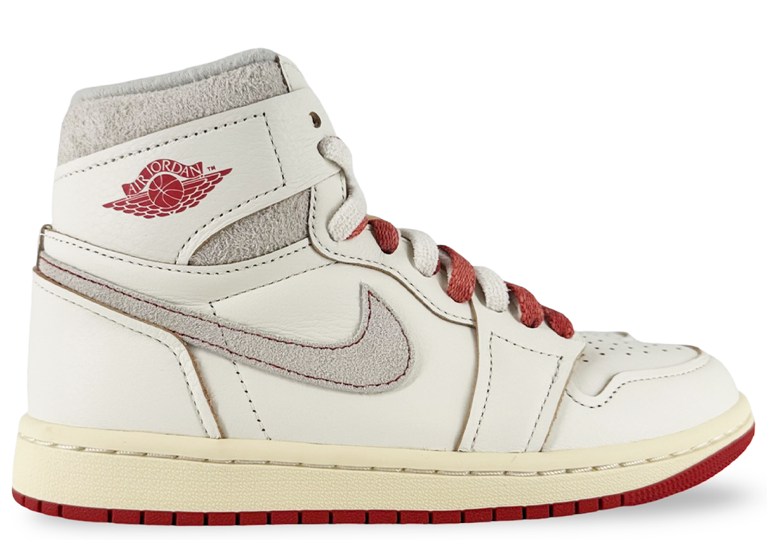 Jordan 1 Retro High Rare Air Sail Cinnabar (Women's)