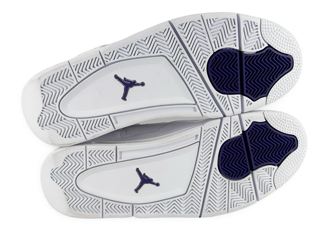 Jordan 4 Retro Metallic Purple
