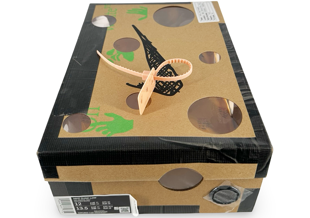 Nike Dunk Low Off-White 'Lot 6 of 50'