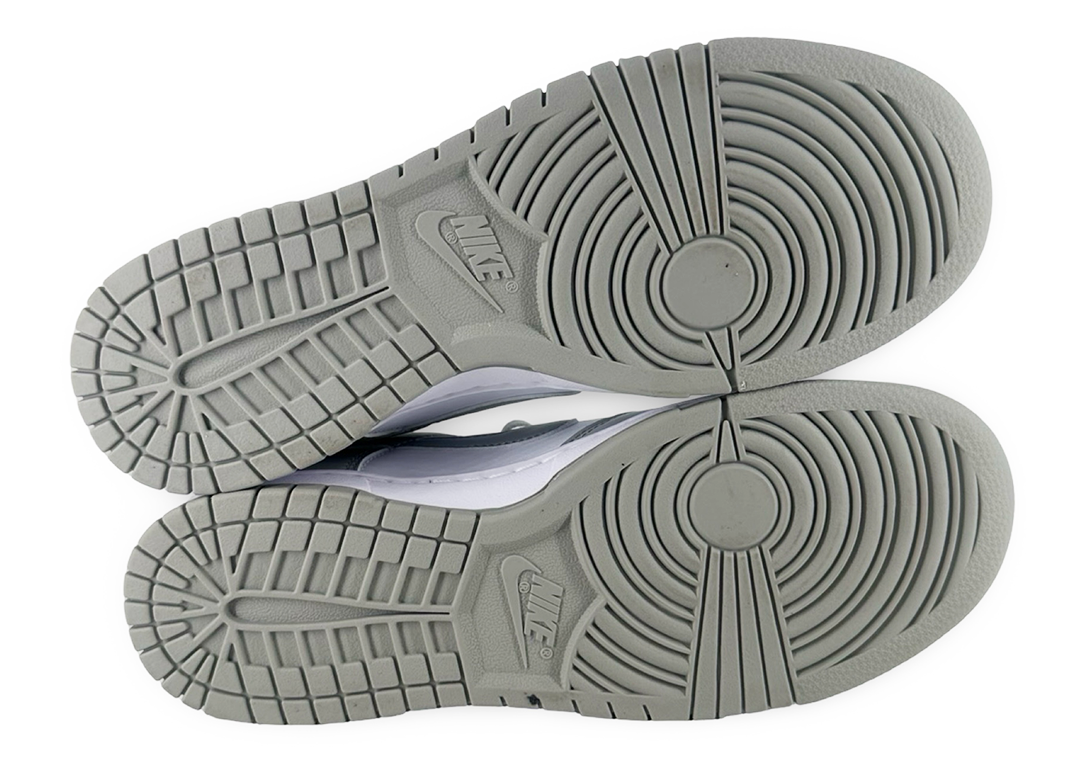 Nike Dunk Low White Light Smoke Grey