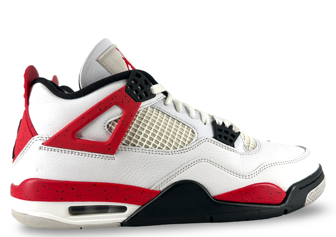 Jordan 4 Retro Red Cement
