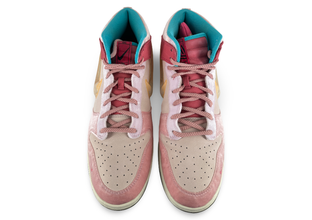 Nike Dunk Mid Social Status Free Lunch Strawberry Milk