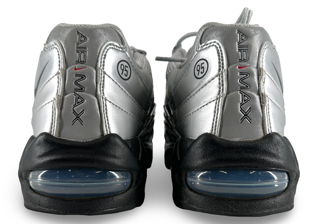 Nike Air Max 95 SE Big Bubble Total 90 Metallic Silver