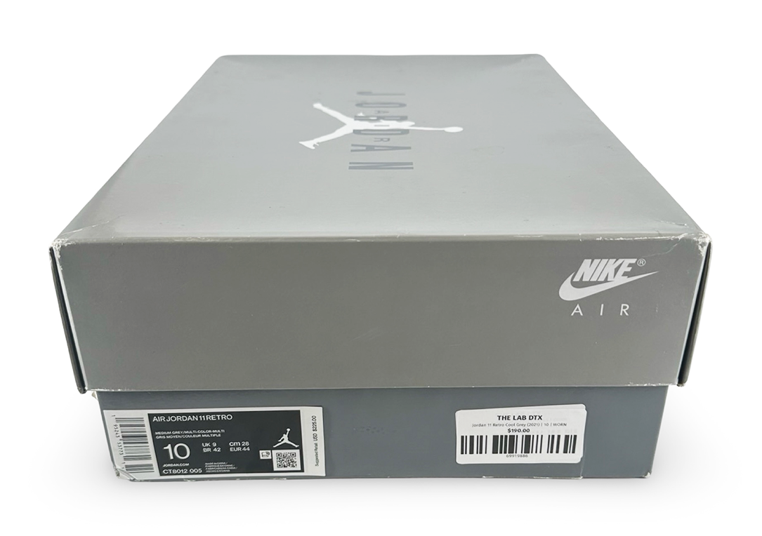 Jordan 11 Retro Cool Grey (2021)