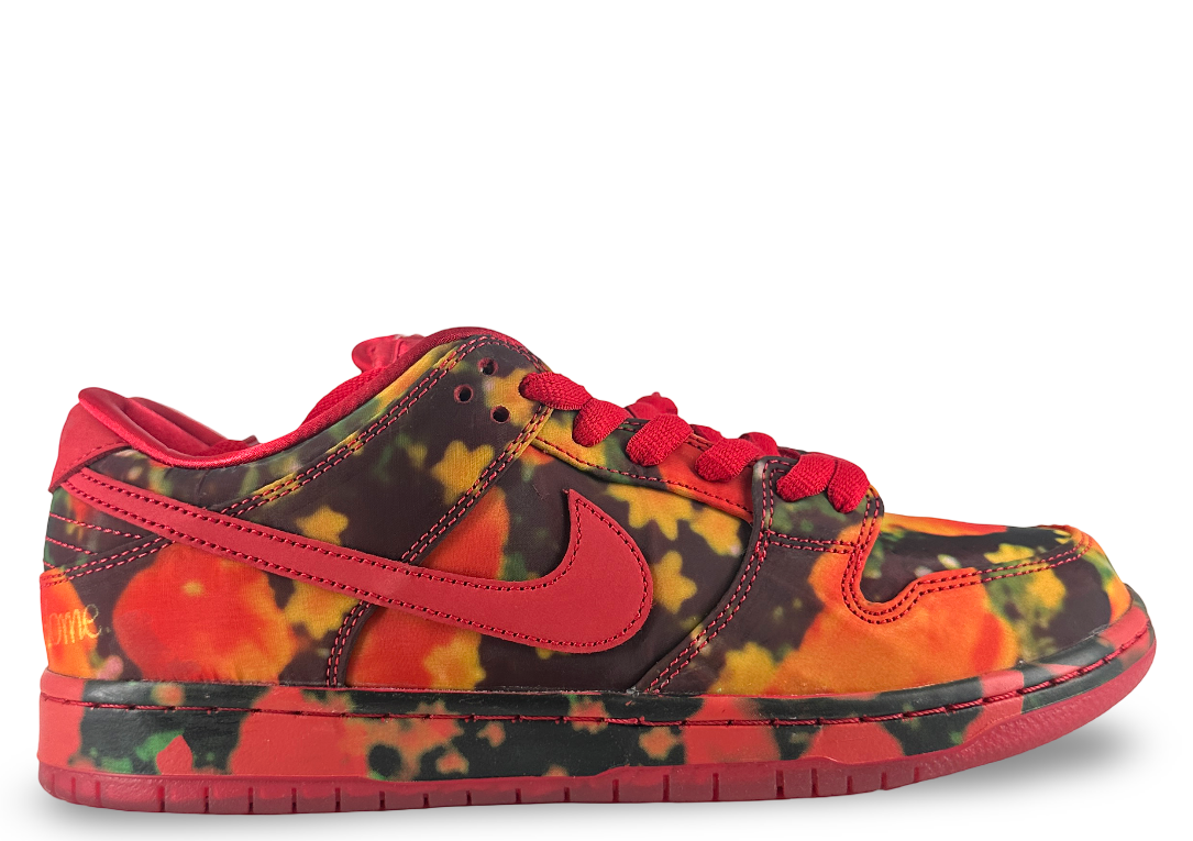Nike SB Dunk Low The Wizard of Oz Poppy Field