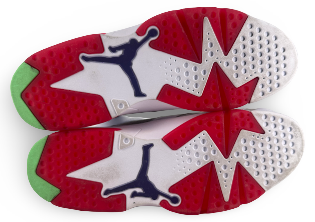 Jordan 6 Retro Hare