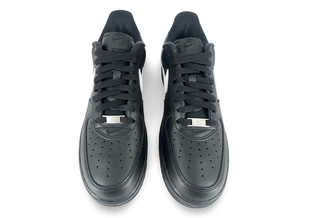 Nike Air Force 1 Low Supreme Black White