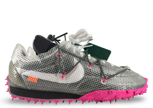 Nike Waffle Racer Off-White Black (Women's)