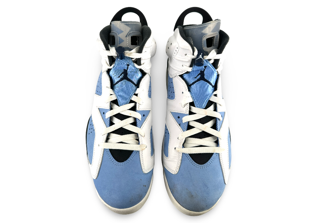 Jordan 6 Retro UNC White