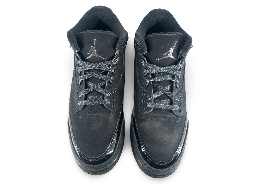 Jordan 3 Retro Black Cat (2025)