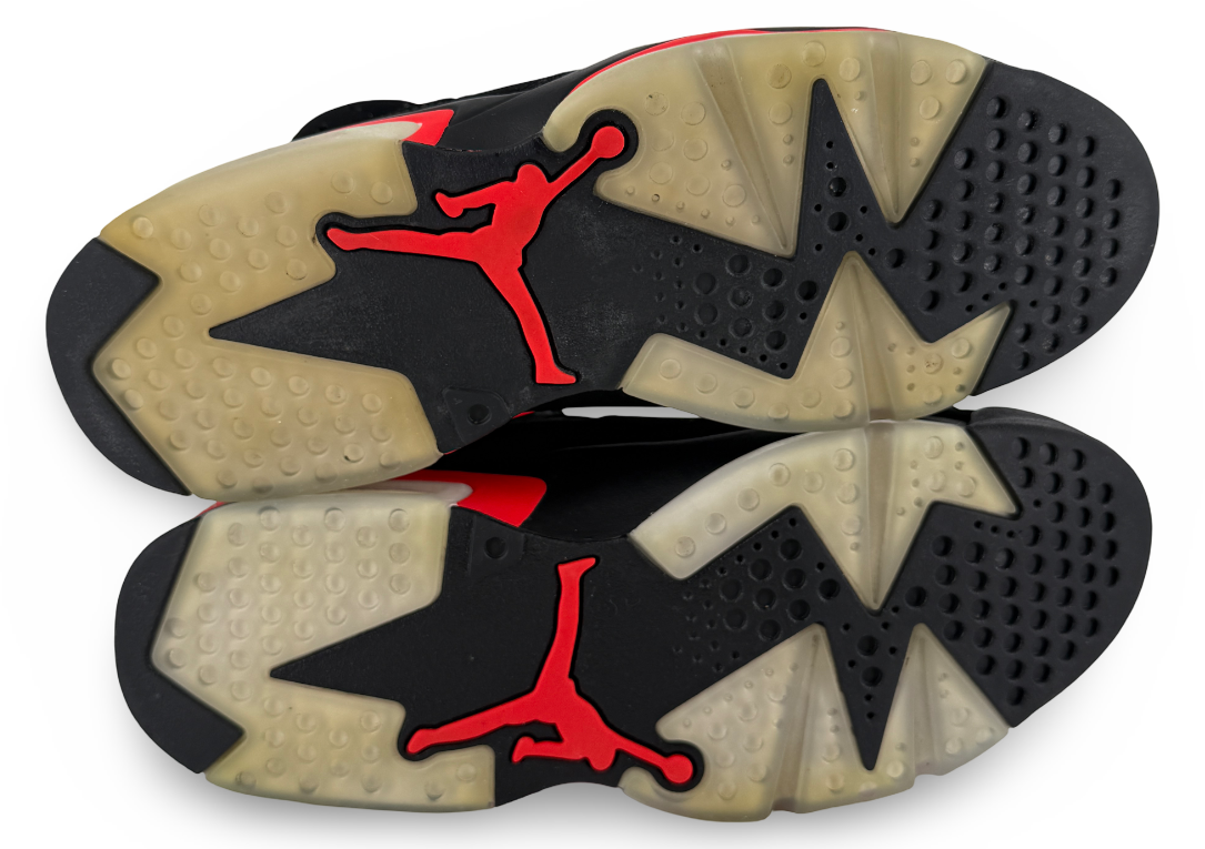Jordan 6 Retro Black Infrared (2019)