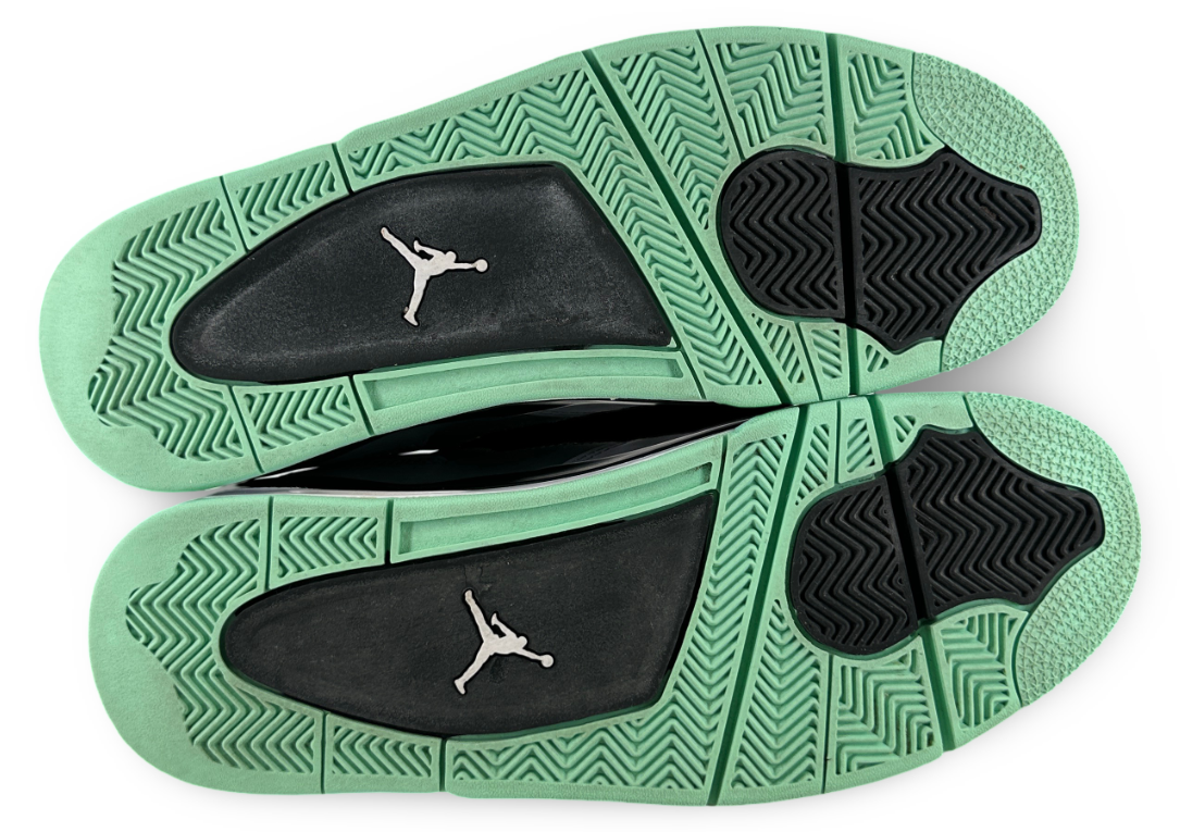 Jordan 4 Retro Green Glow (2013)